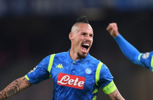 Hamsik, l'entourage: