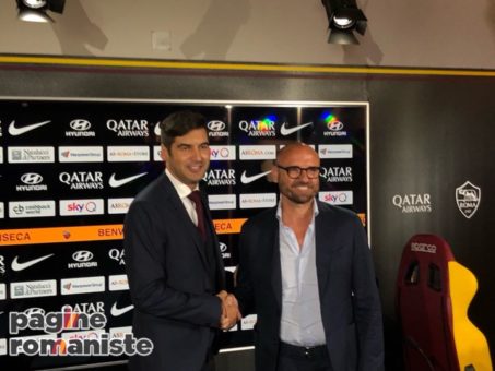 Fonseca: 'Con la Roma qualcosa vinceremo' Fonseca: 'Con la Roma qualcosa vinceremo'