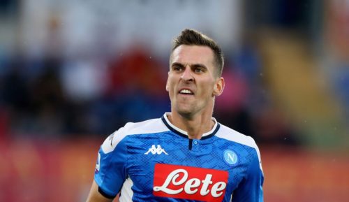 Mercato, Milik apre alla Roma: base d'intesa con i giallorossi Mercato, Milik apre alla Roma: base d'intesa con i giallorossi