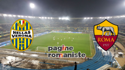 POSTICIPO, La Roma sbanca Verona: 3-1 all'Hellas POSTICIPO, La Roma sbanca Verona: 3-1 all'Hellas