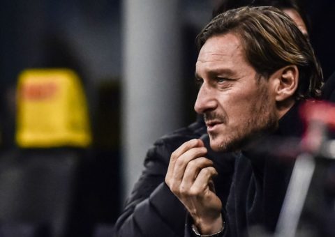 Ultime Roma, Totti: Ultime Roma, Totti: