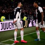 coppa italia juventus roma cristiano ronaldo danilo esultanza