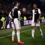 coppa italia juventus roma cristiano ronaldo danilo esultanza