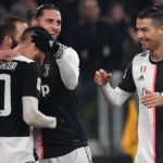 coppa italia roma juventus esultanza bentancur higuain rabiot cristiano ronaldo