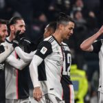 coppa italia rabiot bentancur cristiano ronaldo higuain esultanza juventus roma
