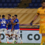 roma sampdoria esultanza