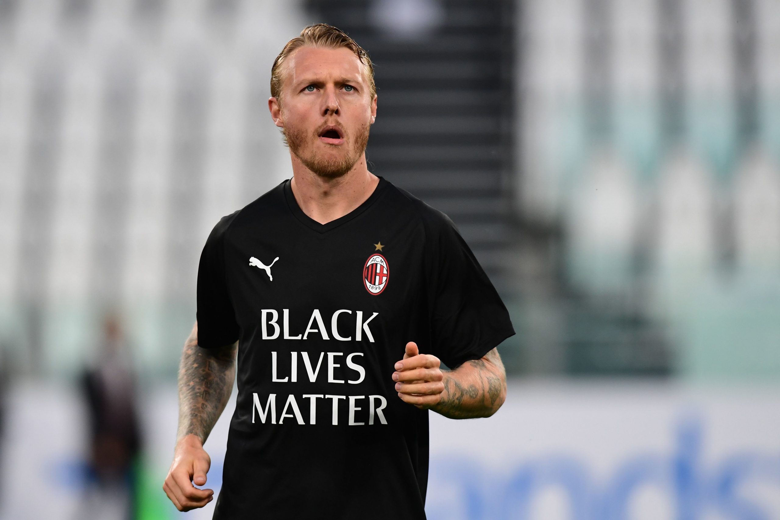 Roma-Midtjylland, Kjaer: “Ho parlato con Massara di Franculino. La squadra sta bene”