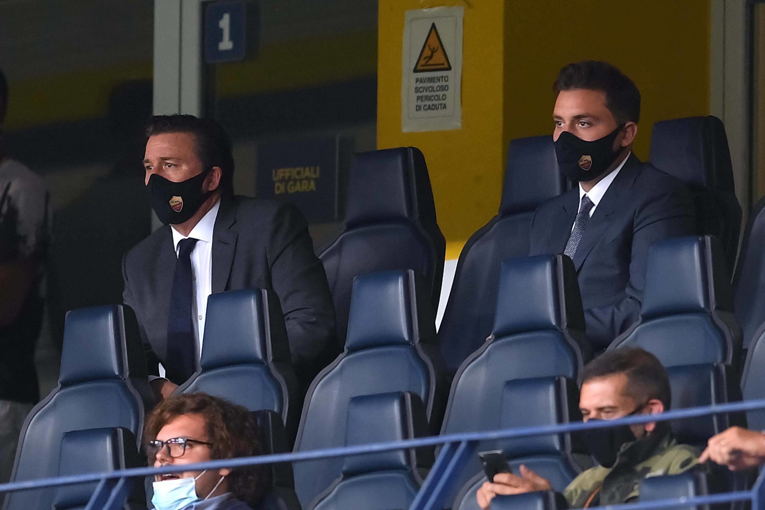 Ryan e Dan Friedkin5664