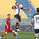 Graziano Pelle striker for A.C. Parma Calcio 1913 during the Serie A Tim Match between Parma Calcio 1913 Verona and A.S.