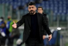 Gattuso elogia Gasperini e Mancini: “Mi piace il suo coraggio. Gianluca sembra Cafu”