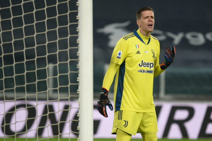 Italy: Juventus FC vs Torino FC - Serie A Wojciech Szczesny of Juventus FCduring the Serie A match between Juventus FC a