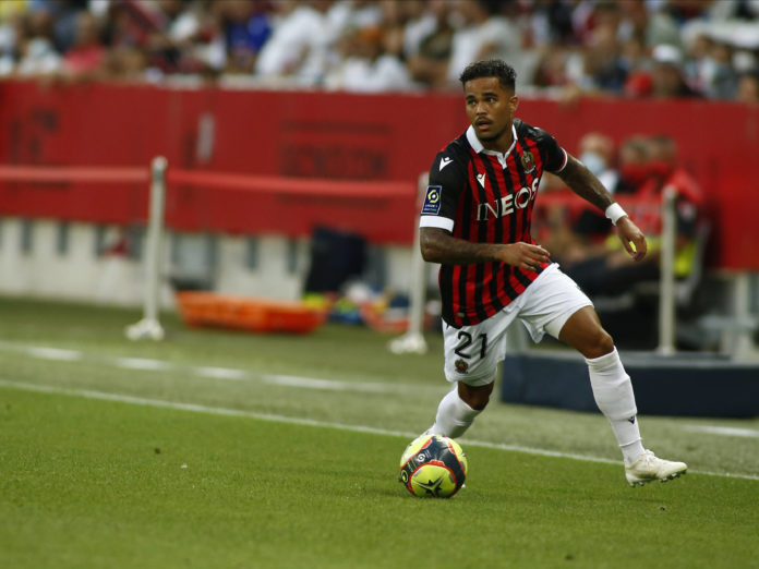 Nice v Milan AC - Friendly match Justin Kluivert during friendly match between Nice and Milan in Nice, on July 31, 2021.