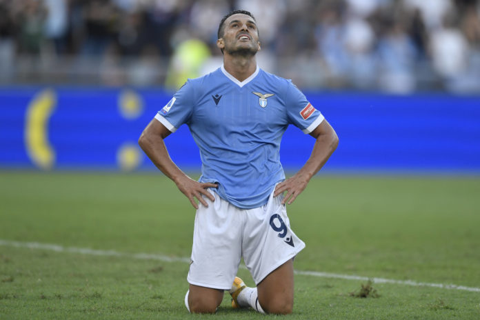 Pedro Rodriguez Ledesma of SS Lazio during the Serie A football match between SS Lazio and Spezia Calcio at Olimpico sta
