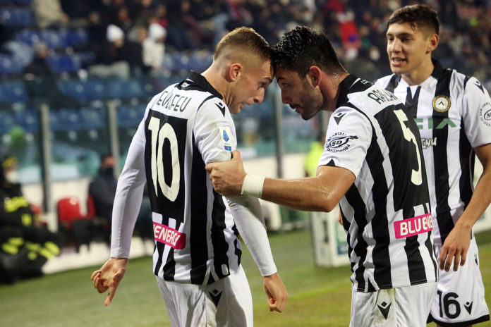 Cagliari Calcio v Udinese Calcio - Serie A