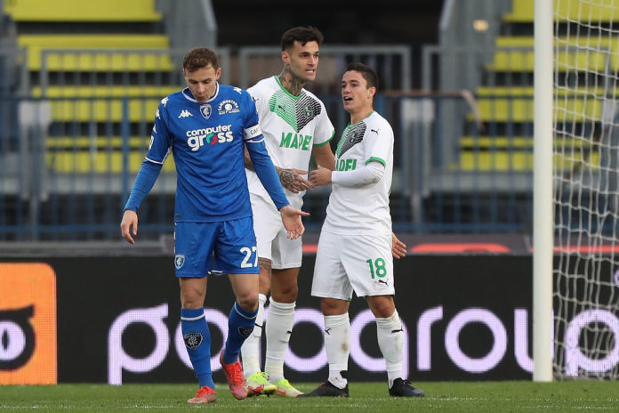 Empoli FC v US Sassuolo - Serie A