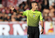 Roma-Napoli: dirige Massa, Aureliano al VAR