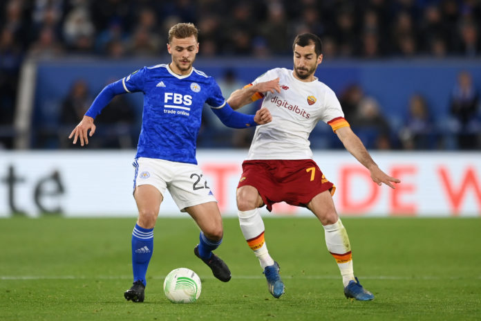 Leicester City v AS Roma: Semi Final Leg One - UEFA Europa Conference League