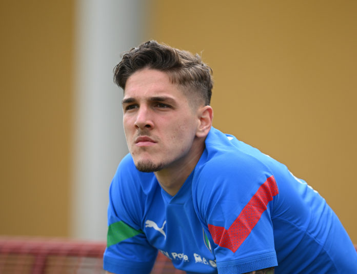 Italy Training Session