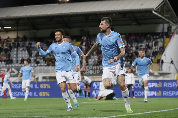 Spezia Calcio v SS Lazio - Serie A