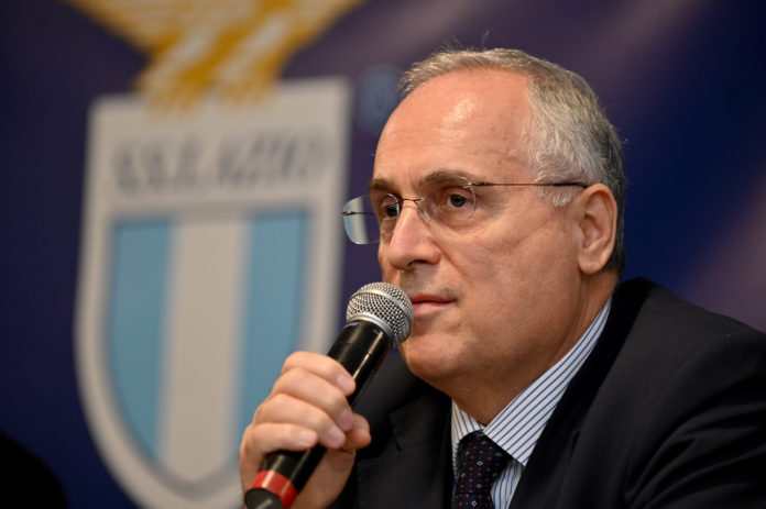 SS Lazio Press Conference