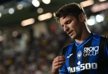 Atalanta, stop per Djimsiti: il difensore salta anche la Roma