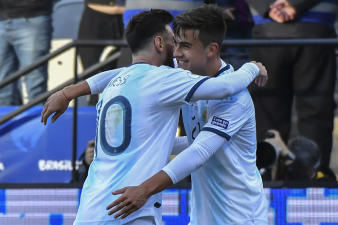 FBL-COPA AMERICA-2019-ARG-CHI