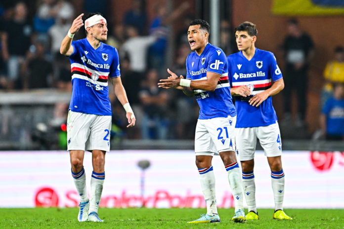 UC Sampdoria v AC MIlan - Serie A