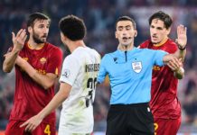 Roma-Midtjylland, arbitra Nikola Dabanović: L’unico precedente con il Montenegrino sorride ai giallorossi