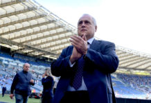 Lotito alla festa di Natale: “Vogliamo essere la prima squadra della Capitale”