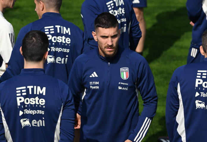 Italy Training Session & Press Conference
