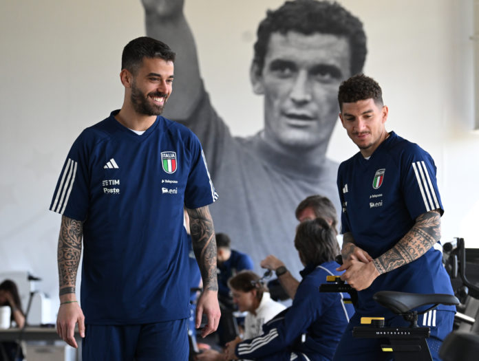 Italy Training Session & Press Conference