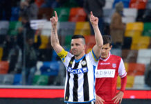 Di Natale: “Spalletti voleva me alla Roma, ma l’Udinese non voleva cedermi”