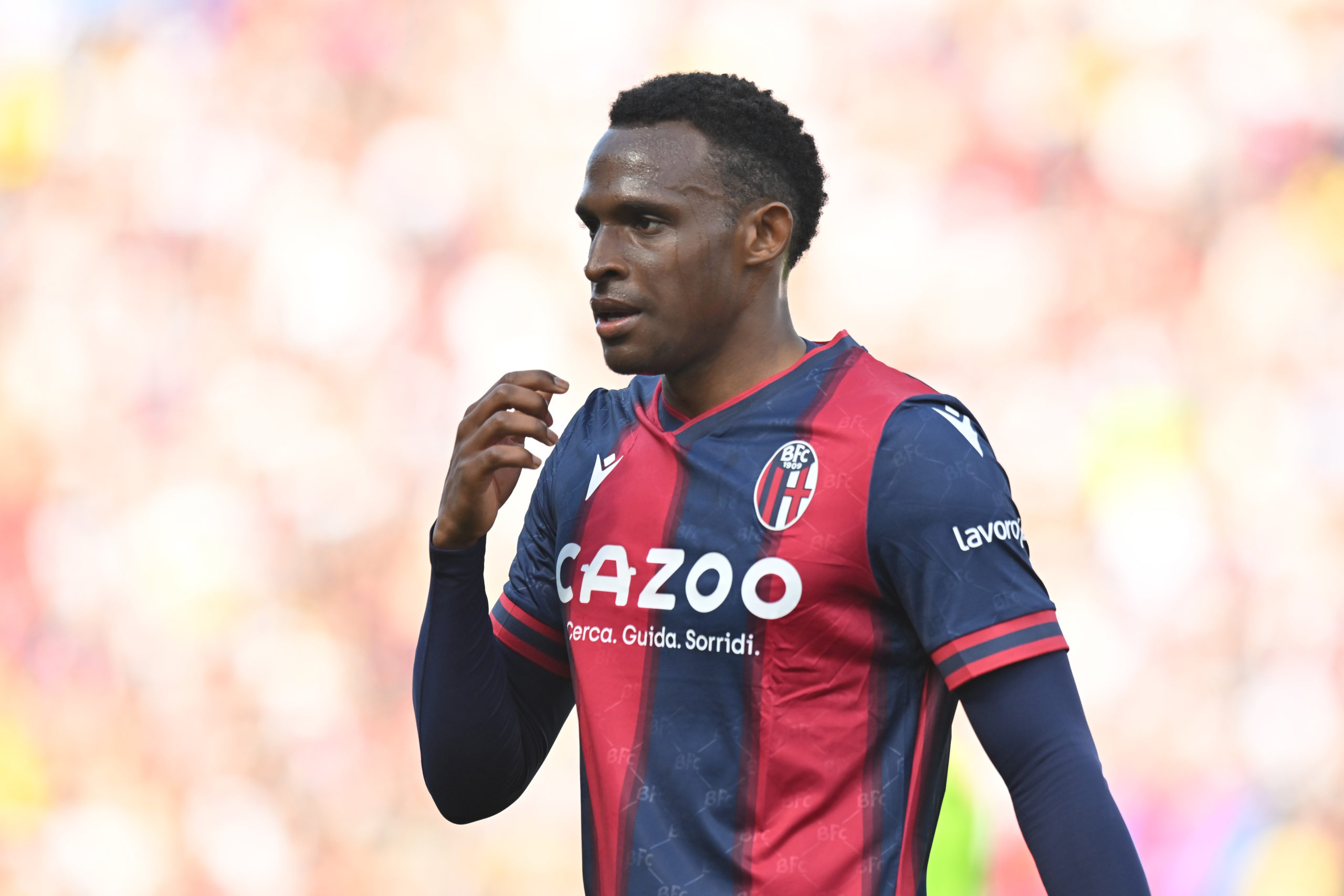 Lucumi sarà papà niente Roma per lui Pagine Romaniste