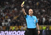 Lazio, frecciata alla Roma nella presentazione di Taylor: c’è anche Anthony, l’arbitro di Budapest – VIDEO