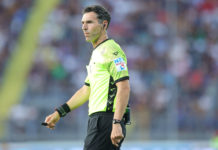 Verso Lecce-Roma, arbitra Sacchi: ecco la squadra arbitrale