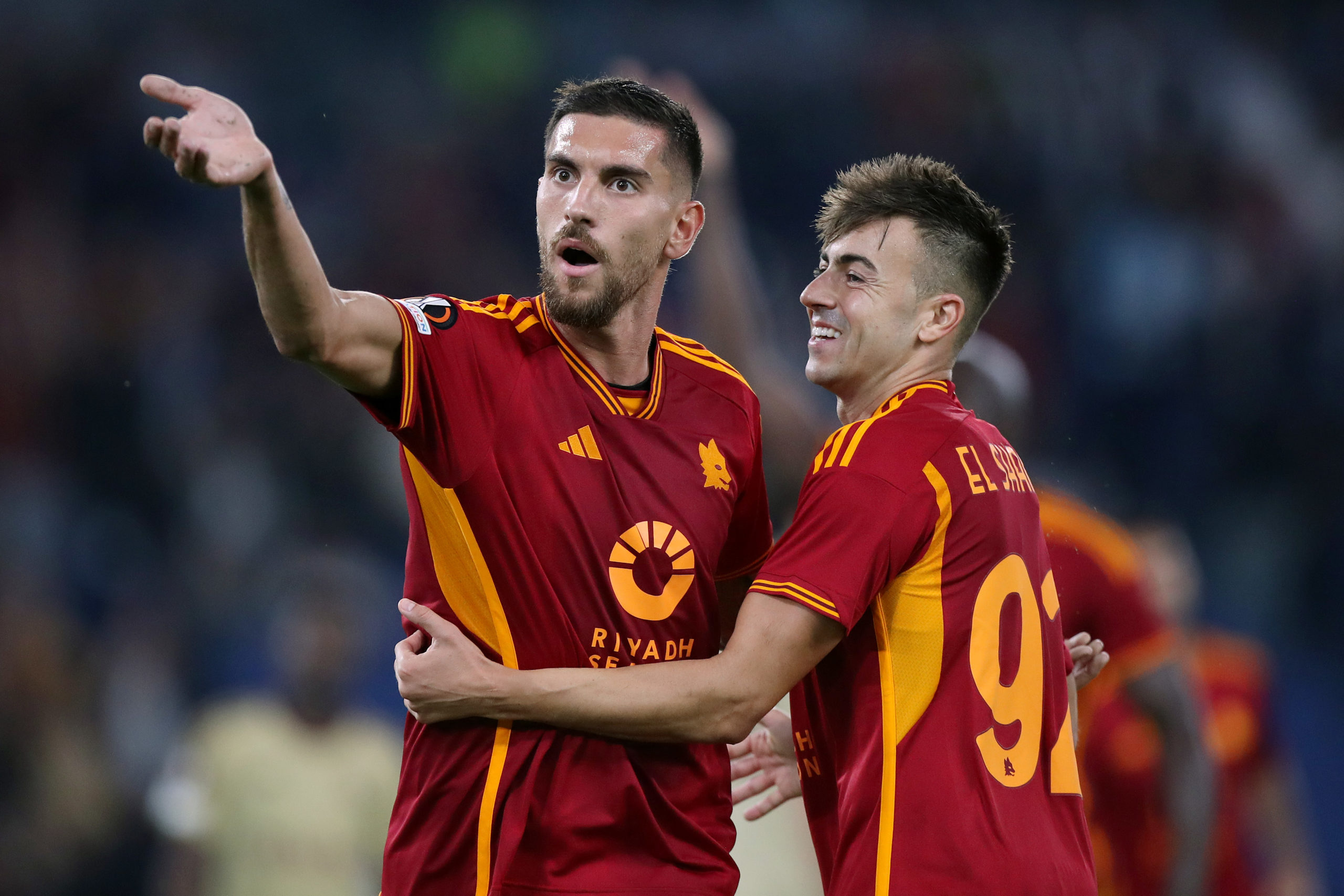 Pellegrini fa una magia: è festa Roma | Pagine Romaniste