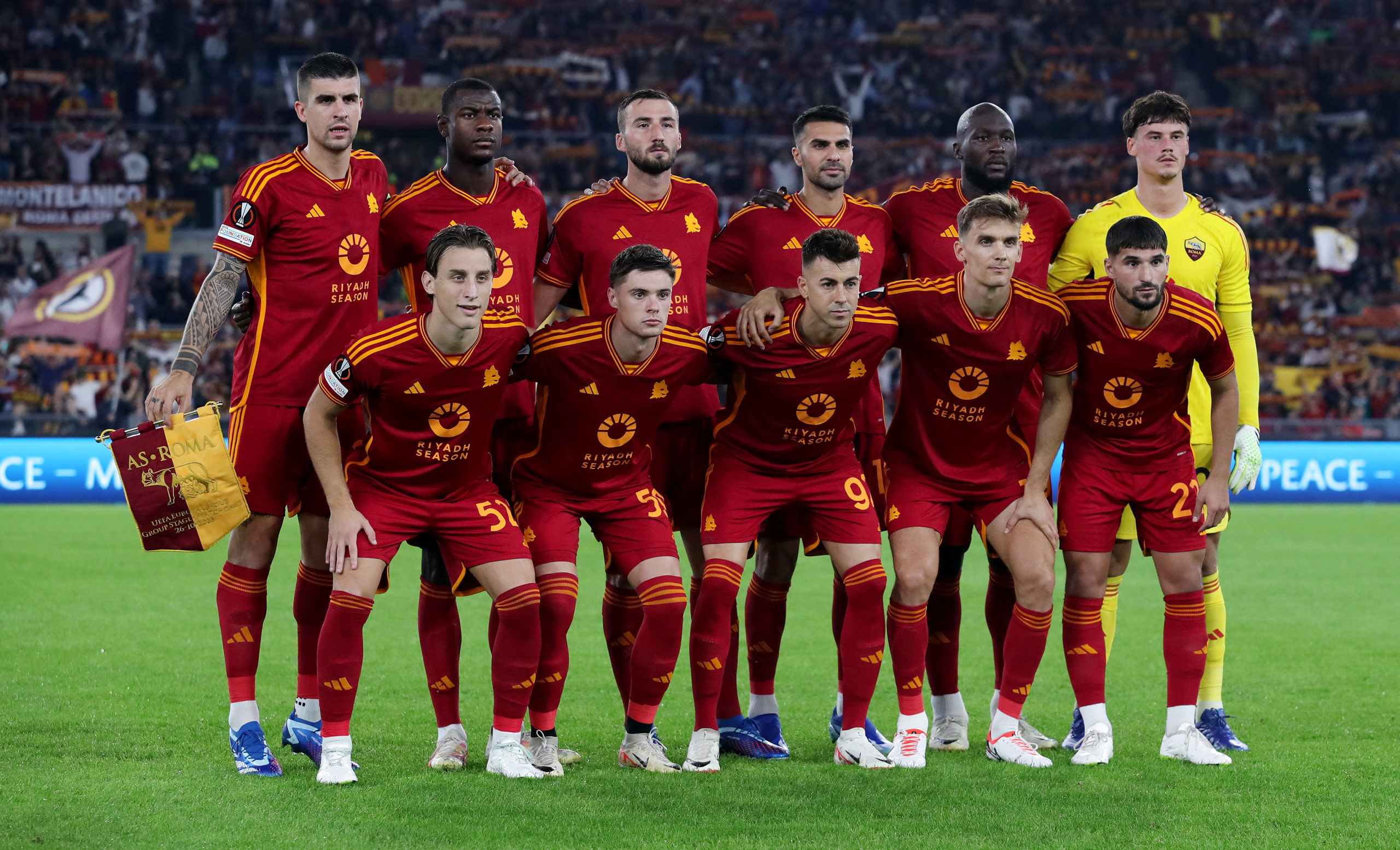 UEFA Europa League 2023-24: Slavia Praha 2-0 AS Roma - In Pics