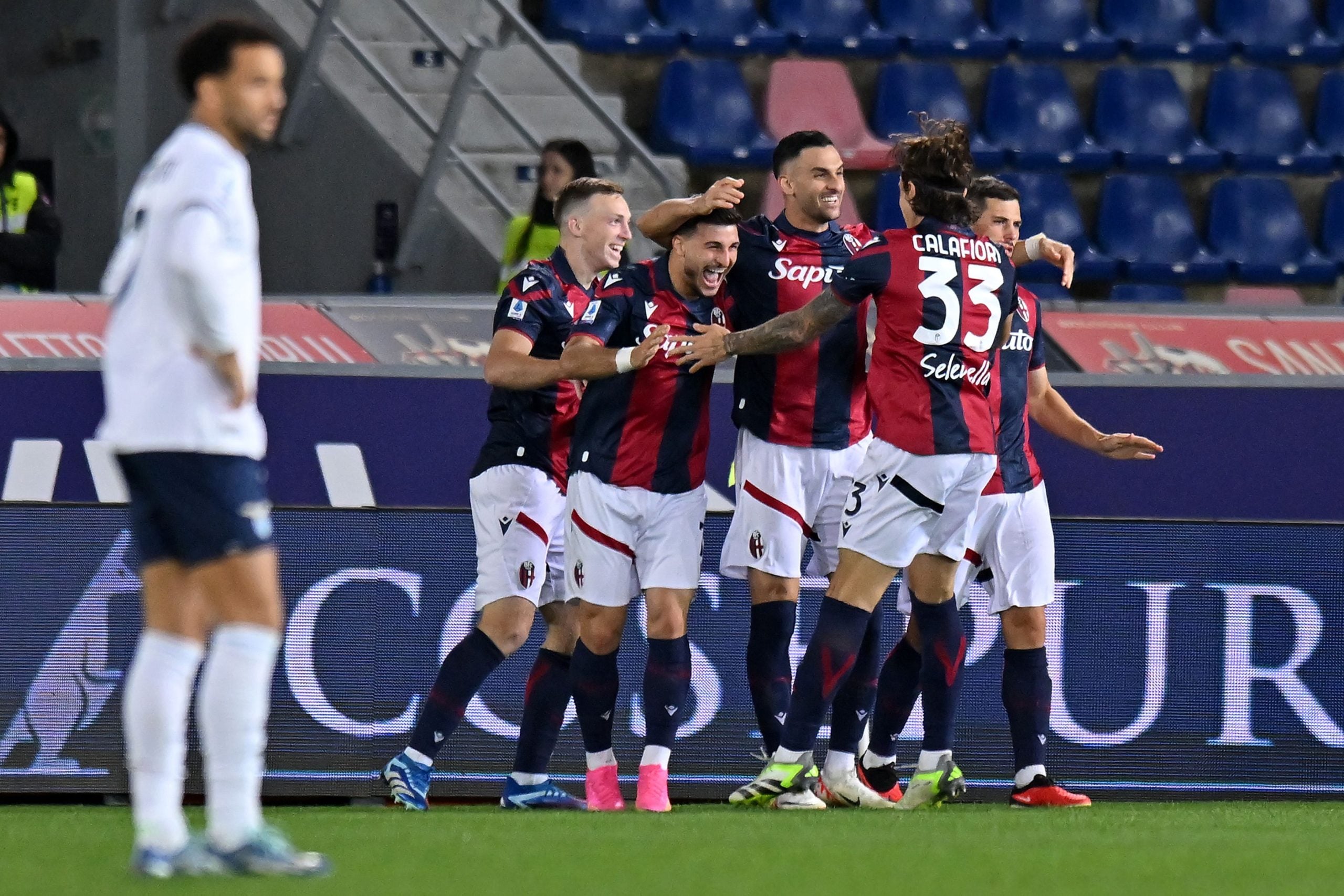 Serie A, BolognaLazio 10. Sconfitta per i biancocelesti al Dall’Ara