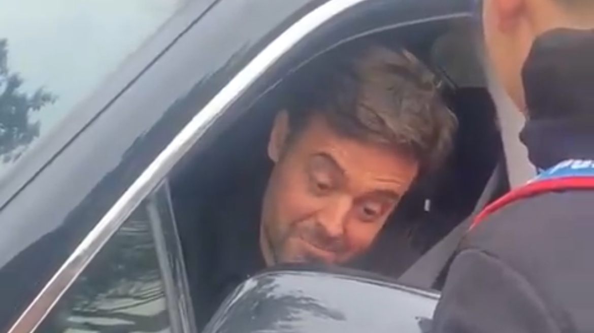 I tifosi a Pinto: “Baldanzi e Angeliño?”. Ecco la reazione del portoghese – VIDEO