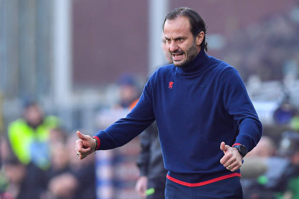 Genoa, i convocati di Gilardino per la sfida contro i giallorossi