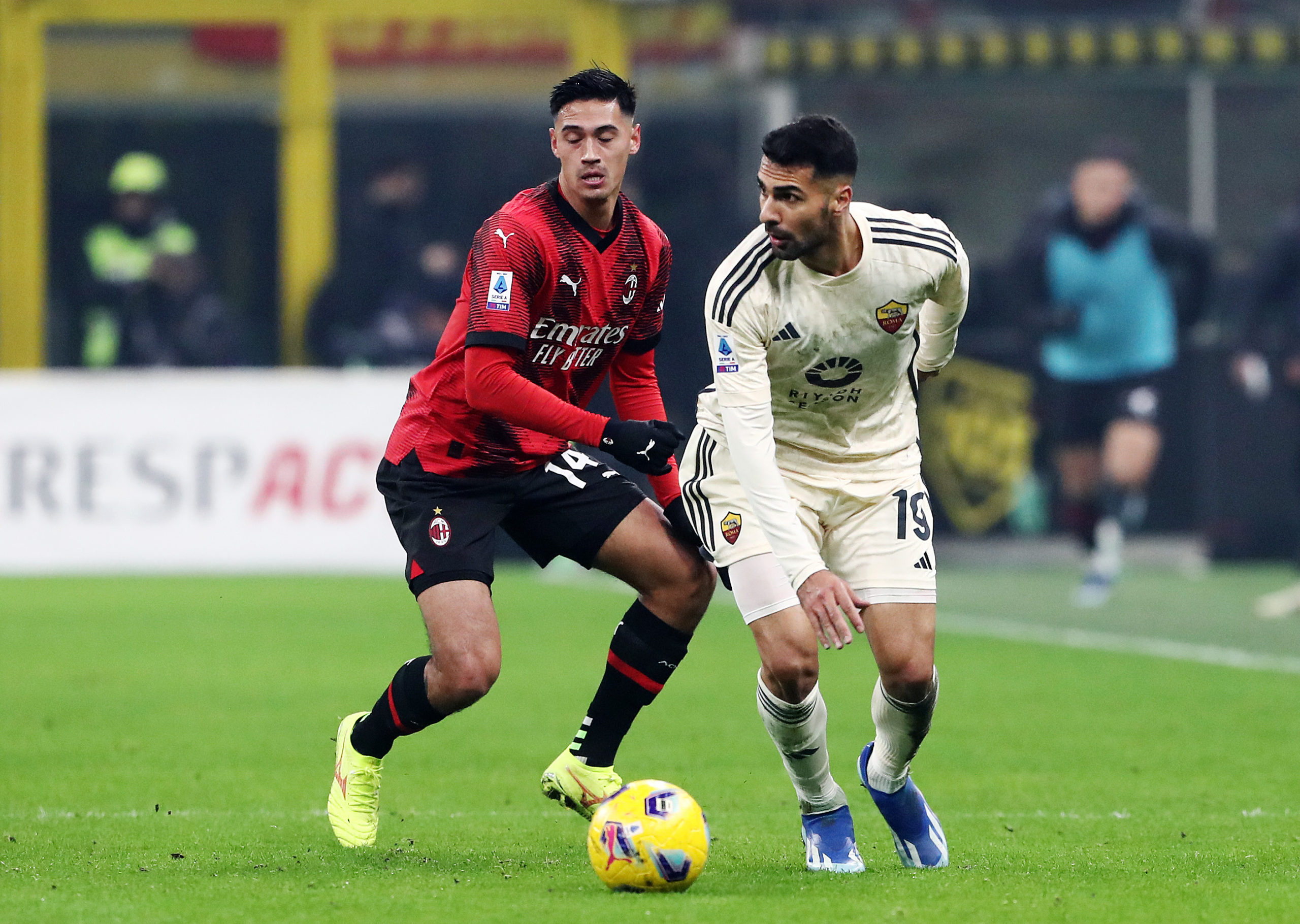 Gioco di qualità, stelle luminose: un Milan-Roma da emozioni forti