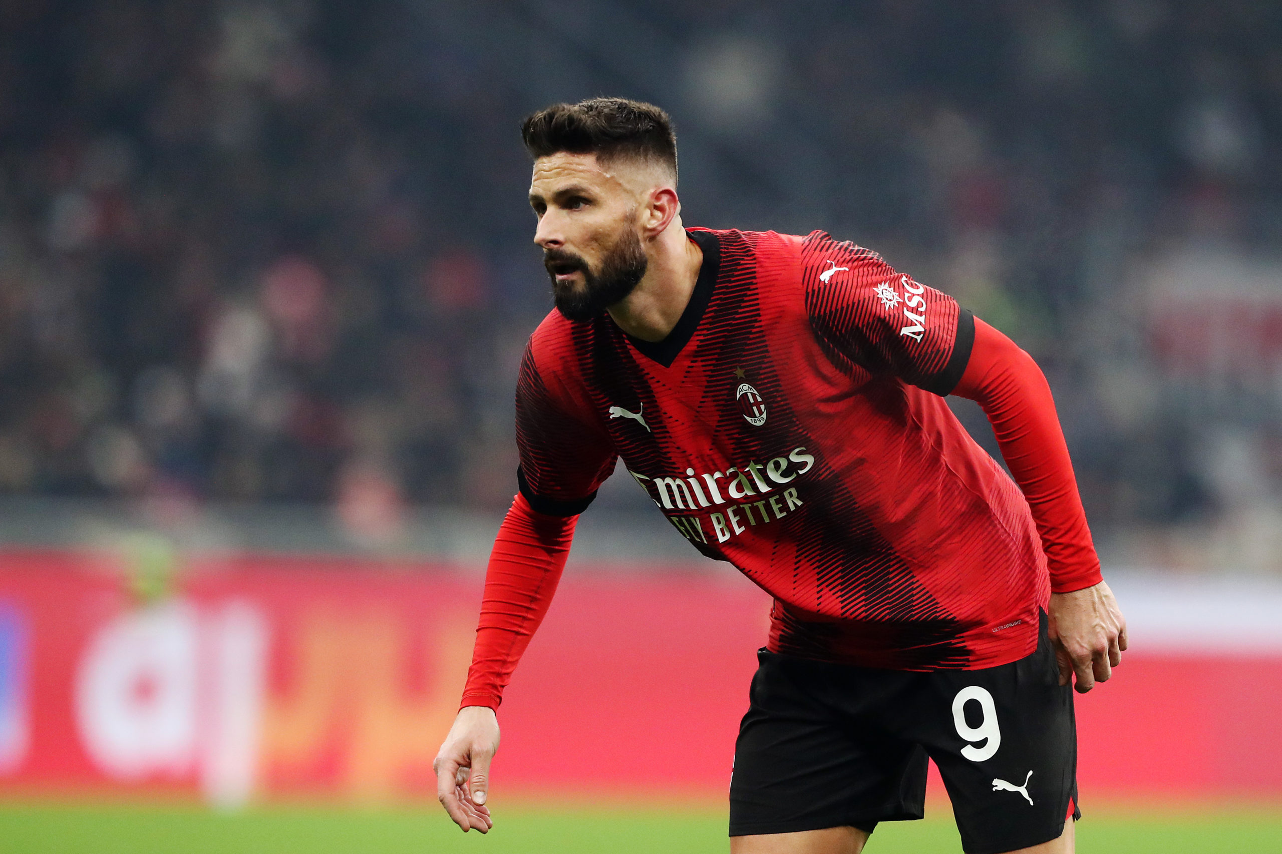 MilanRoma, Giroud "Era importante rialzarsi dopo la sconfitta con l