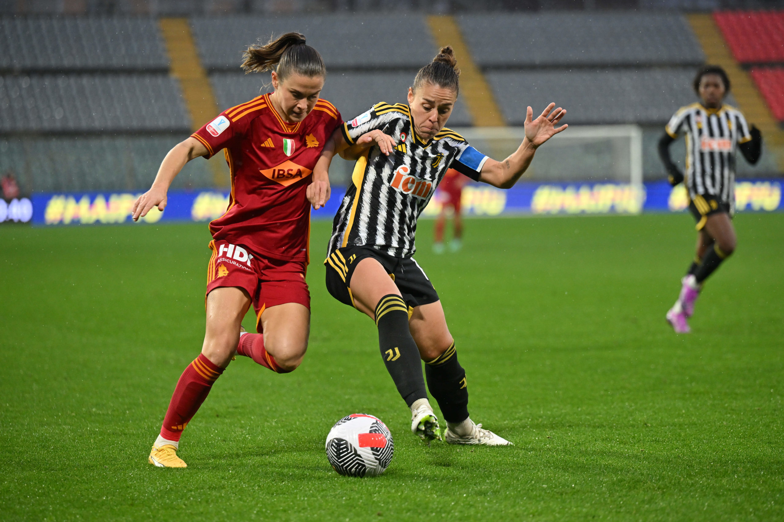 Femminile, Roma-Juventus 1-2. Garbino regala la Supercoppa alle bianconere