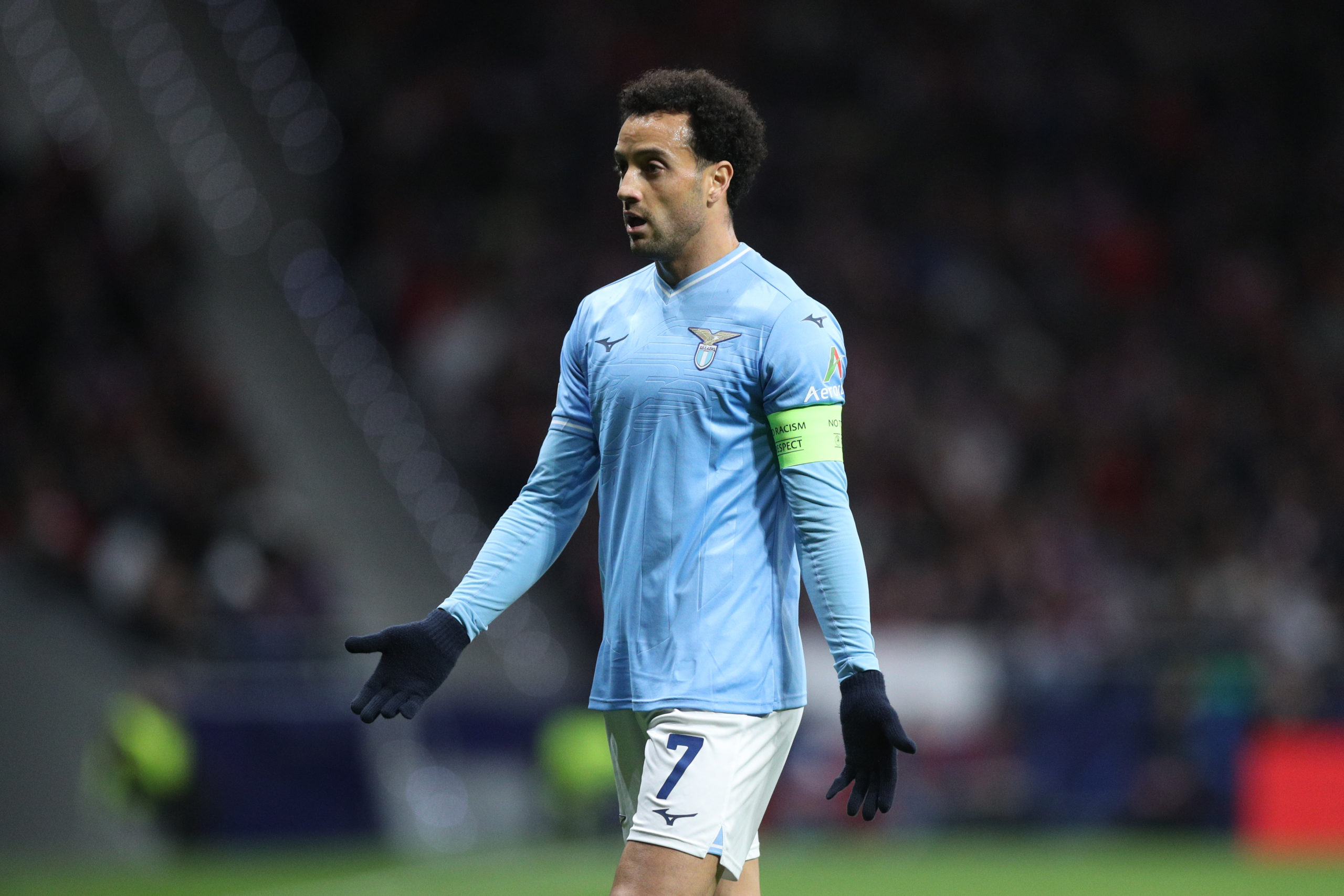 Lazio, Felipe Anderson: “Derby? Sappiamo cosa fare. Quello dell’anno scorso sarà sempre speciale”