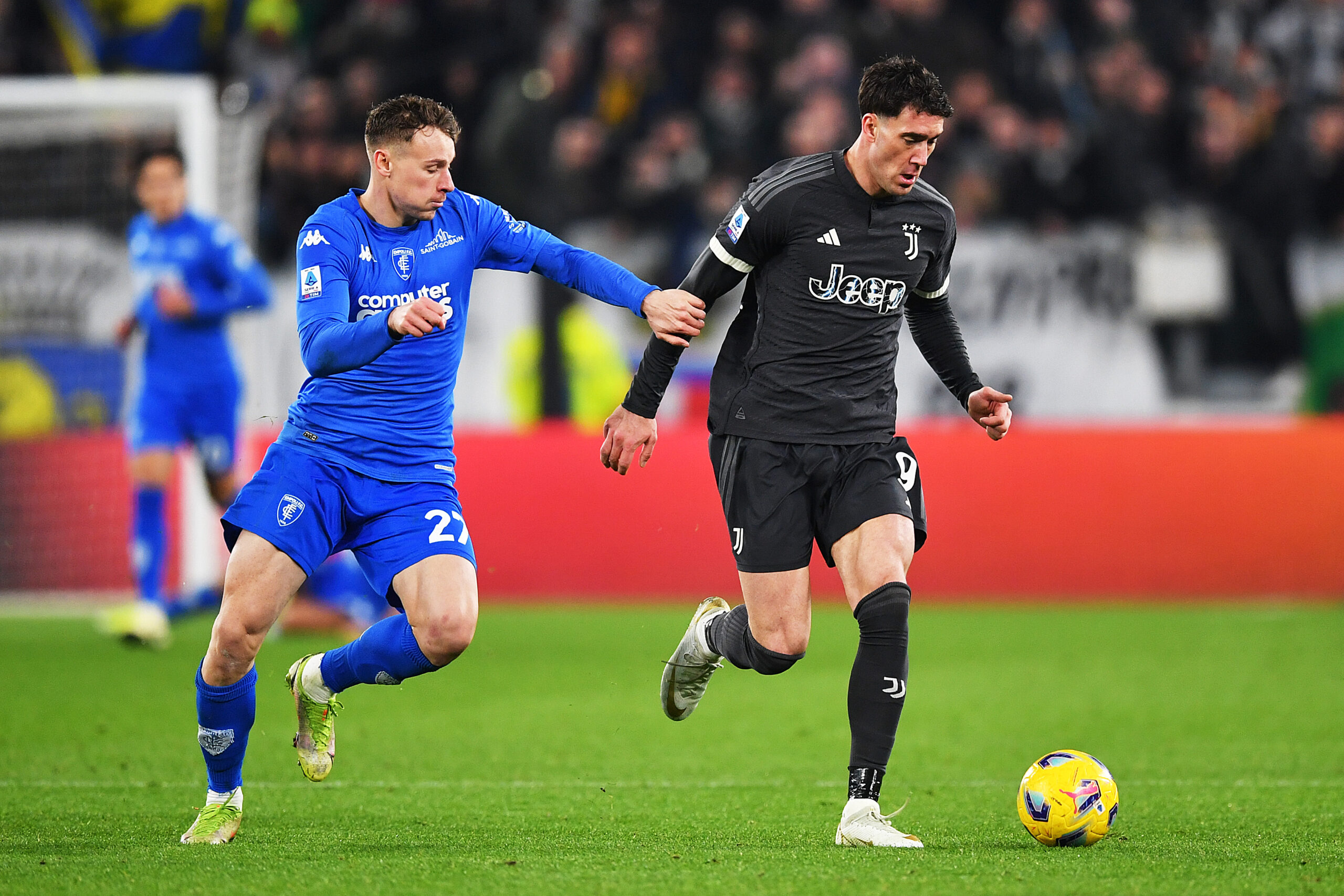 Serie A, Juventus-Empoli 1-1: Baldanzi frena la Vecchia Signora