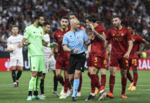 Il Siviglia provoca la Roma sui social: “Dedicato ai tifosi giallorossi” – FOTO