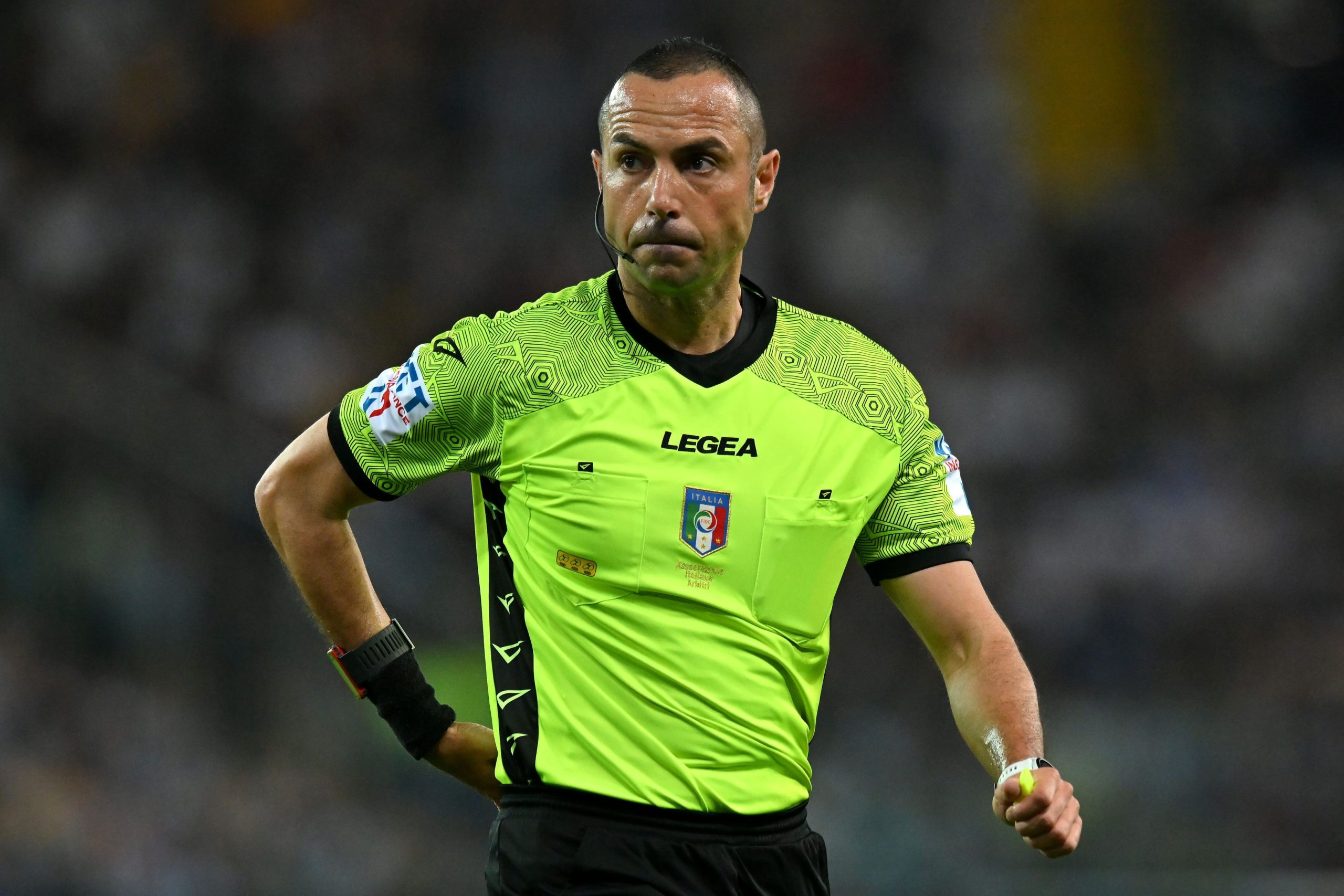 Milan–Roma, Guida arbitrerà il big match del “Meazza”