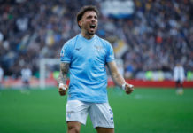Lazio, Luca Pellegrini: “Quando ero alla Roma non era facile nei derby”