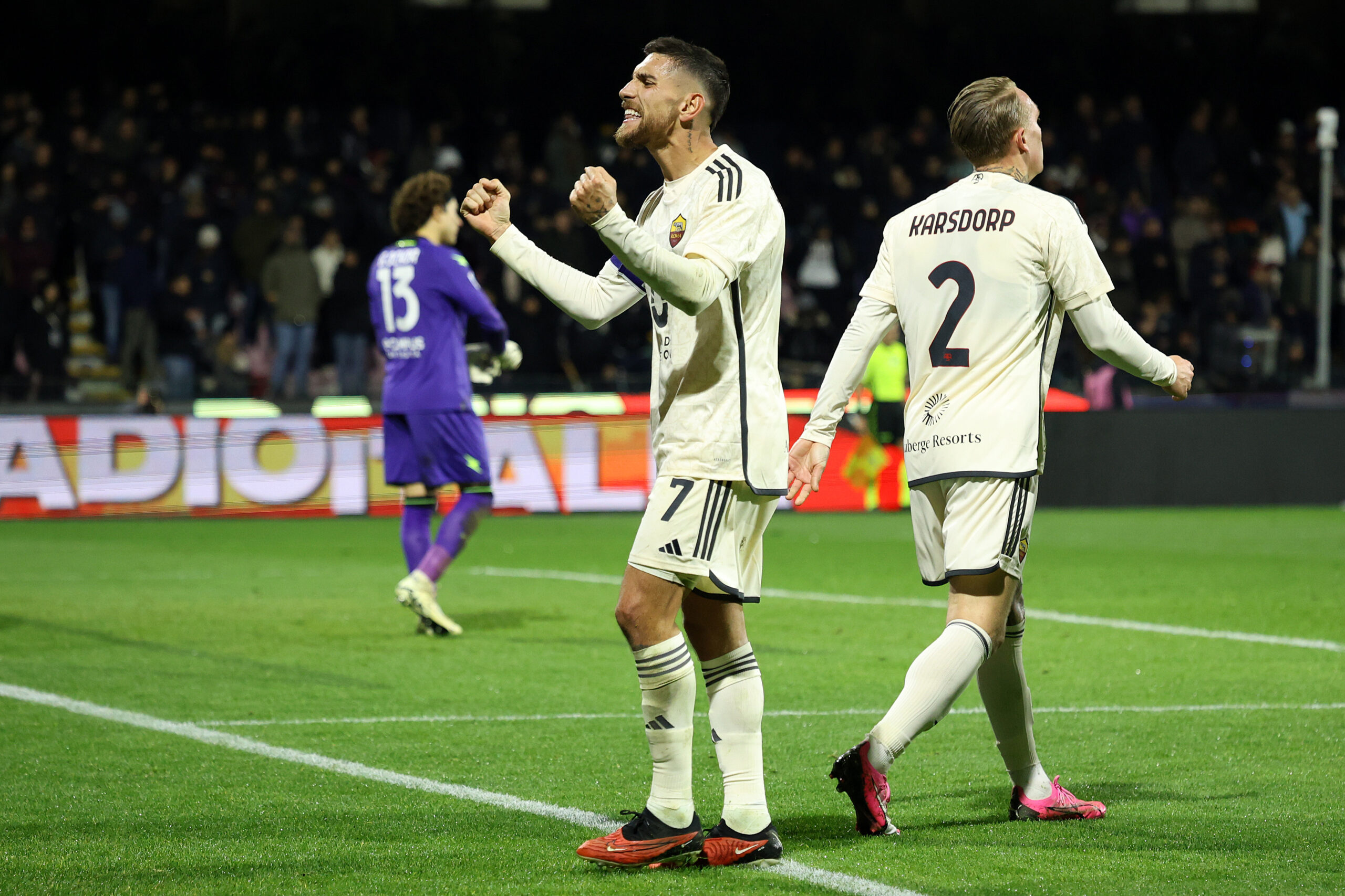 Il mal di trasferta della Roma è guarito. Giallorossi a un punto dal quarto posto