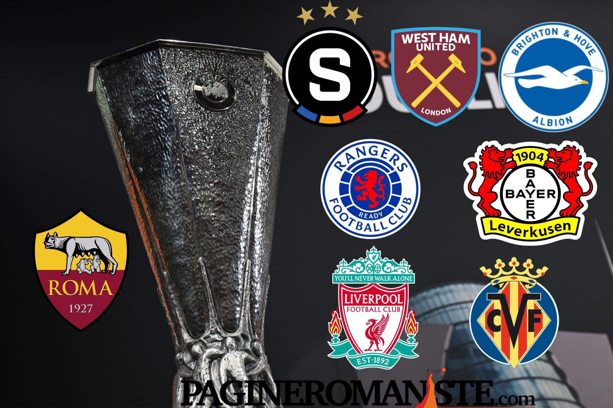 Europa League: sarà Roma-Brighton agli ottavi di finale